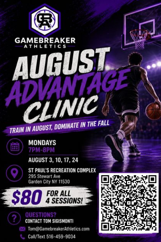 August Clinic Flyer