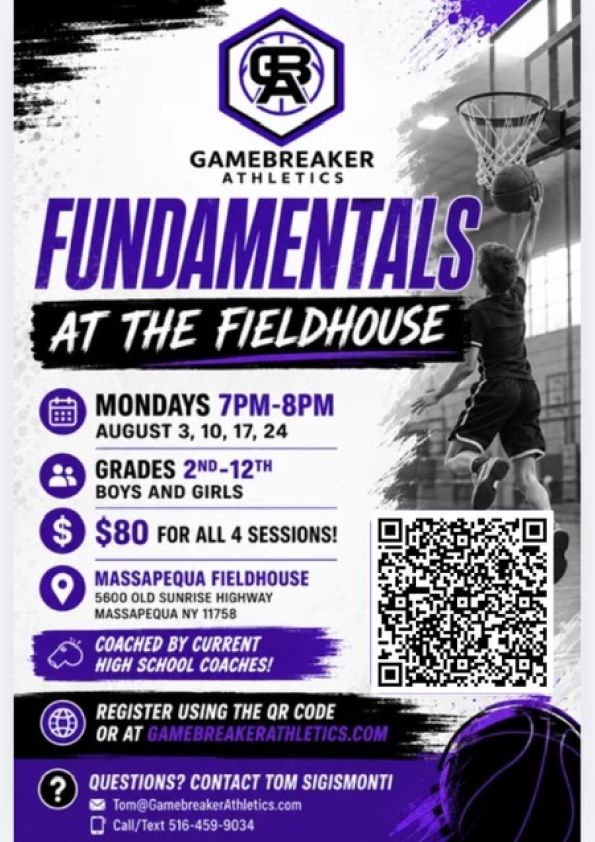 Gamebreaker Athletics Fun at the Fieldhouse Flyer