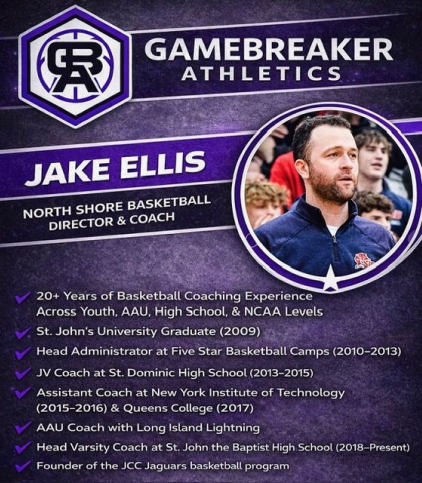 Coach Jake Ellis - Gamebreaker Athletics