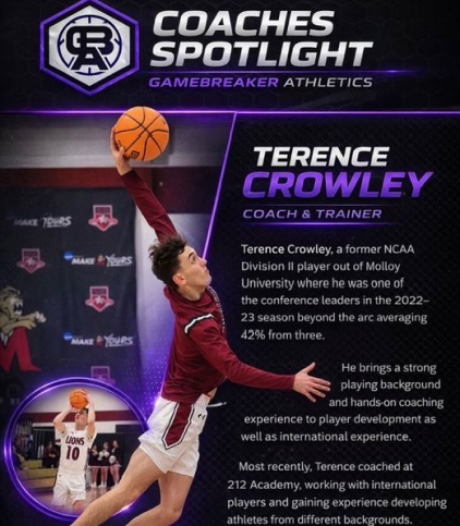 Coach Terence Crowley - Gamebreaker Athletics